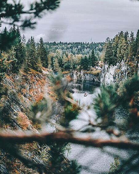 Рускеала, Карелия