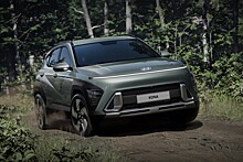 Кроссовер Hyundai Kona получил ещё более смелый дизайн в новом поколении