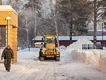 Лучшим по уборке снега в Новосибирске признан Советский район