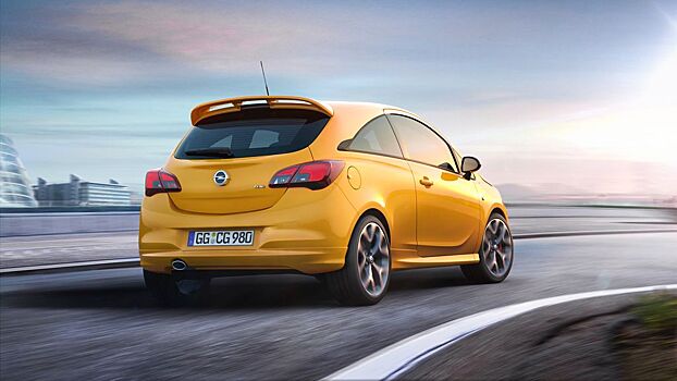 Opel показывает компактную модель Corsa GSi