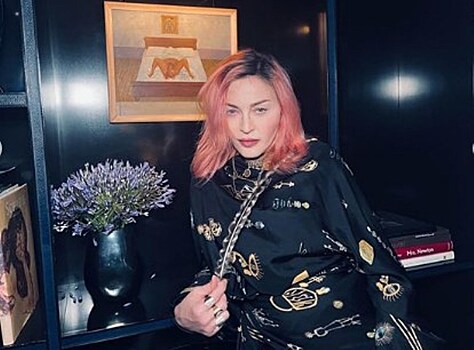Американская поп-звезда Мадонна заказала у российского бренда костюм и пуховик