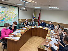 Депутаты согласовали график по развитию Новогиреева на 1-й квартал 2022-го года
