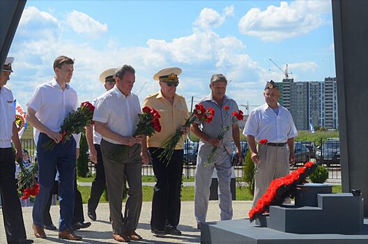 Валерий Лидин принял участие в праздновании Дня ВМФ в Городе Спутнике