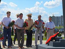 Валерий Лидин принял участие в праздновании Дня ВМФ в Городе Спутнике