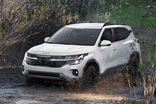 Kia добавила обновленному Seltos «внедорожную» версию X-Line