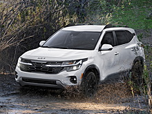 Kia добавила обновленному Seltos «внедорожную» версию X-Line