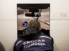 Машина скорой помощи с отказавшими тормозами съехала с трассы в кювет: пострадал один человек