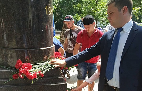 Мемориальная акция «Вахта Памяти» состоялась в районе Замоскворечье