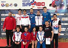 Воспитанники «Самбо-70» на европейском турнире завоевали 6 золотых медалей