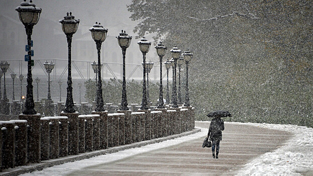 В Сочи объявили экстренное предупреждение из-за снегопада