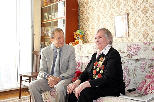 "Зяблицев-Фонд" исполнил просьбу труженицы тыла из Екатеринбурга