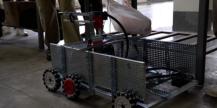 Роботов-спасателей представили на конкурсе юных конструкторов в Кокшетау