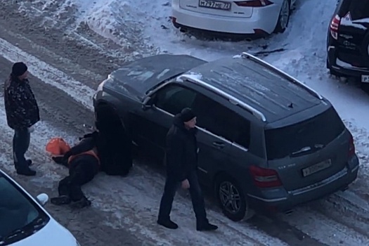 ДТП у Михайловского рынка: сбитый пенсионер получил сотрясение мозга и травму бедра