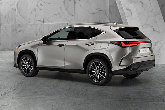 В России отзывают новые Lexus NX