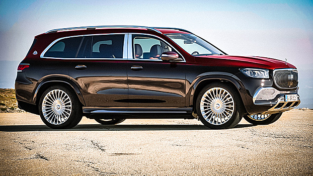 Объявлены рублевые цены на роскошный кроссовер Mercedes-Maybach GLS