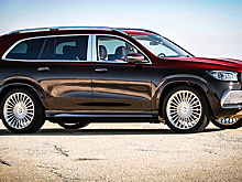 Объявлены рублевые цены на роскошный кроссовер Mercedes-Maybach GLS