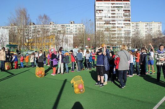 В гимназии на Пестеля проведут «космический» праздник спорта