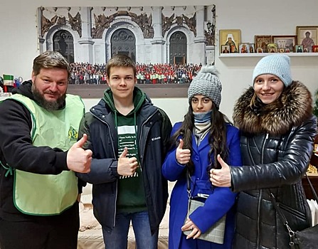 Школьники из Некрасовки вступили в волонтерский отряд «ДоброСовы»
