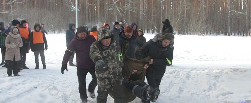 В Ижевске 27 команд поучаствовали в военно-спортивной игре «Зарница отцов»