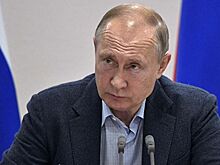 Путин прибыл в Магнитогорск
