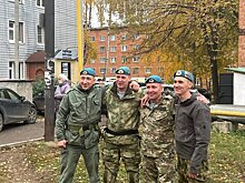 Наставники воткинского клуба «Десантник» отправились добровольцами в зону спецоперации