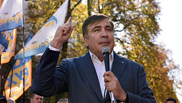 Саакашвили не верит, что его партию поддерживают лишь 2% украинцев