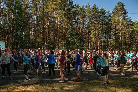 Молодёжь из Карелии на межрегиональном форуме "Ладога" представляет социальные проекты