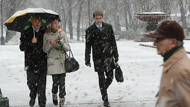В Москве на День победы выпадет снег
