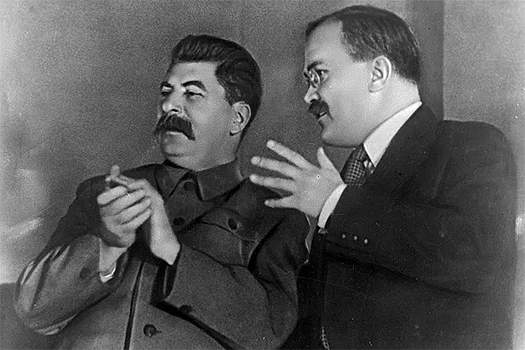 Почему Молотова называли палачём Сталина