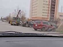 В Волгодонске водитель протаранил пять машин, пытаясь избежать ДТП