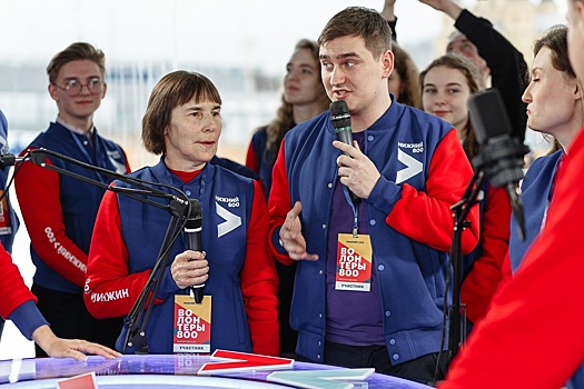 Нижегородские пенсионеры начали записываться в «Волонтёры 800»