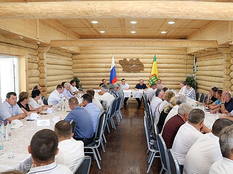 Олег Мельниченко обсудил с пензенскими аграриями перспективы развития отрасли