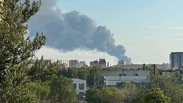 В Приамурье на трассе Чита - Хабаровск загорелся грузовик