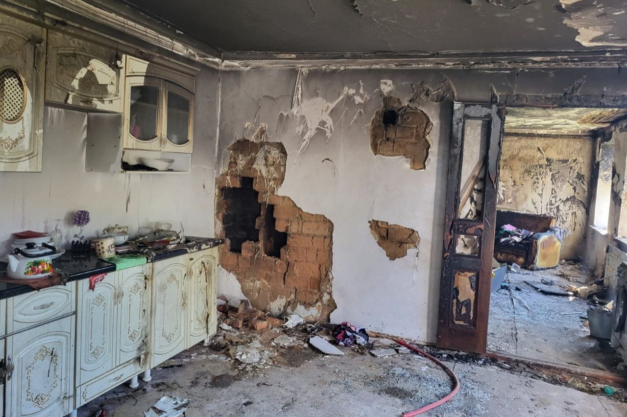 В Чечне в результате возгорания из-за утечки газа погиб двухлетний ребенок