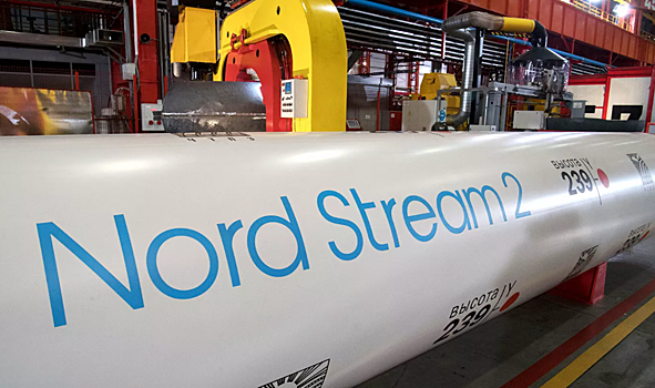Немцы призвали США не совать нос в дела «Северного потока — 2»