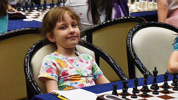 Юная шахматистка из Ноябрьска возглавила российский рейтинг ФИДЕ