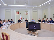 Участники проекта «Команда 52» представили Юрию Шалабаеву свои инициативы