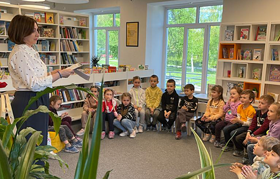 Библиотека Крюково приглашает маленьких читателей вступать в летний клуб