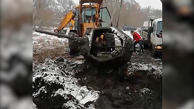 Т-34 обнаружили под Белгородом