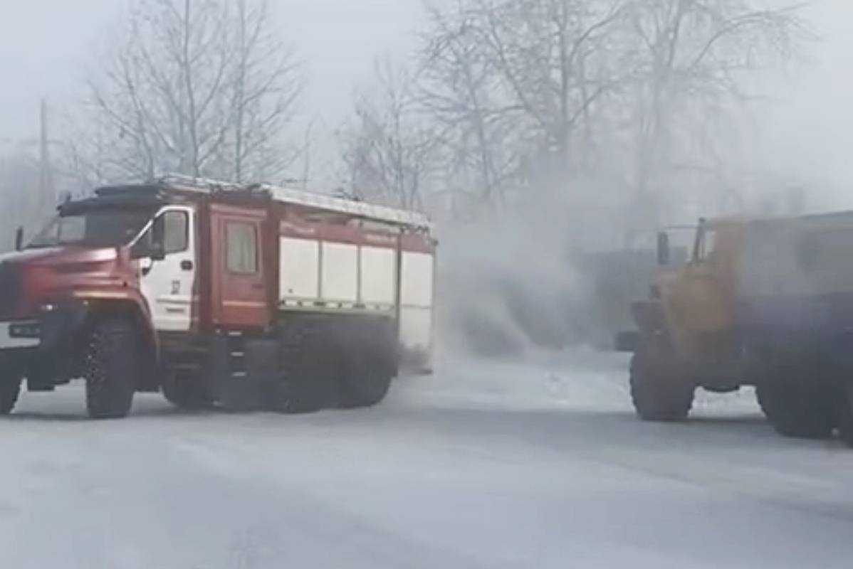 Российский город остался без тепла и воды в 40-градусный мороз