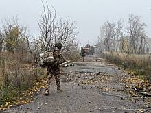 Дорогу российской армии в Красноармейск показали с другого ракурса