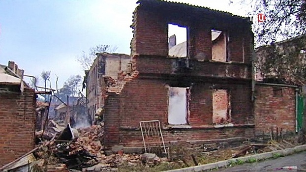 Ростовским погорельцам не дадут построиться на старом месте