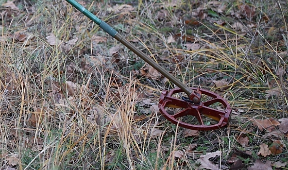 Во дворе на юге Волгограда нашли похожий на гранату предмет