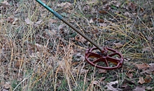 Во дворе на юге Волгограда нашли похожий на гранату предмет