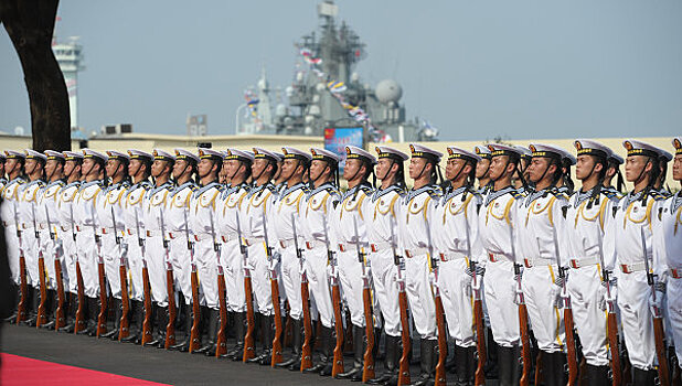 Флот Китая ответит на воинственные заявления США