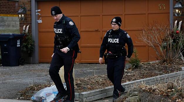В перестрелке в Торонто погибли два человека