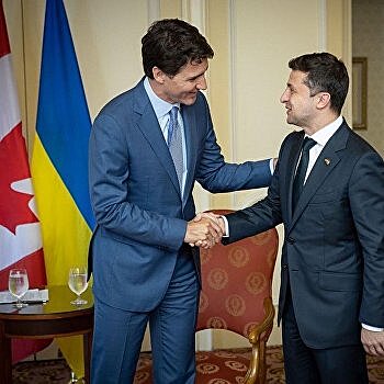 Зеленский поддержал запиской заболевшую коронавирусом жену премьер-министра Канады