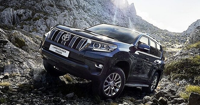 Toyota не собирается выпускать Prado в России