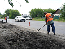 Мэр Кемерова Анисимов рассказал о новом тротуаре в микрорайоне Плешки