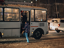 Власти ответили на жалобы кемеровчан о переполненных автобусах на Южном